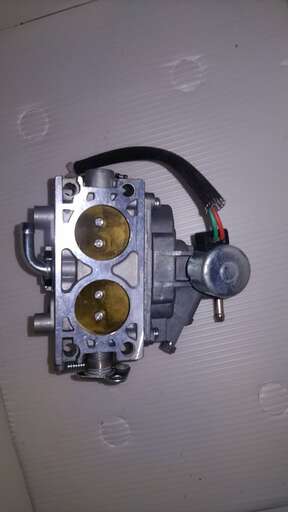 Изображение для Карбюратор двигателя Loncin LC2V80F без регулировочного винта  (30 лс, оригинал)