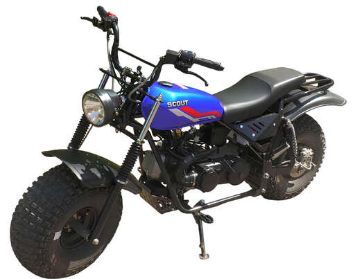 Изображение для Мотоцикл внедорожный СКАУТ-11