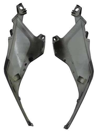Изображение для Облицовка седла задняя HIRO 250 нижняя, левая+правая (T2BK010805A00114+T2BK010806A00115)