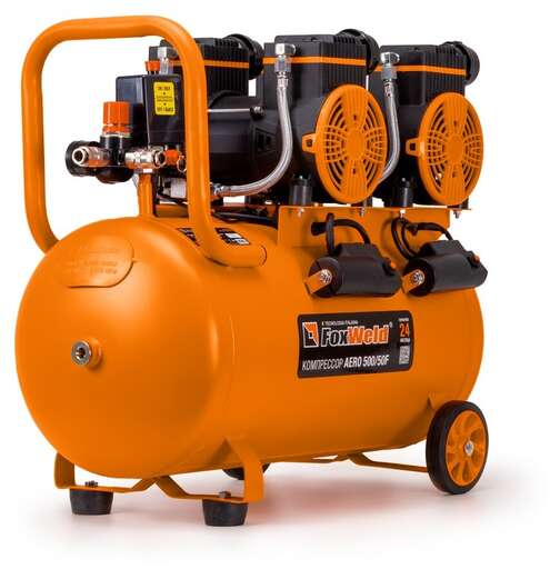 Изображение для Компрессор безмасляный Foxweld AERO 500/50F (3 кВт)