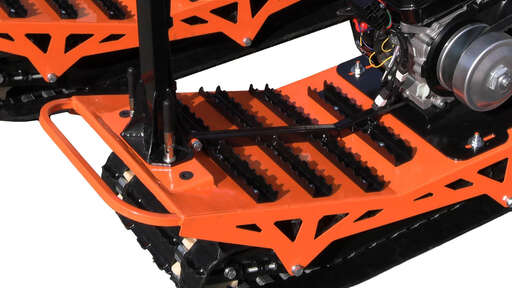 Изображение для Мотосноуборд ИСКРА-2, вариатор TAV2-40, двигатель LIFAN KP270 10 л.с., фара, тормоз