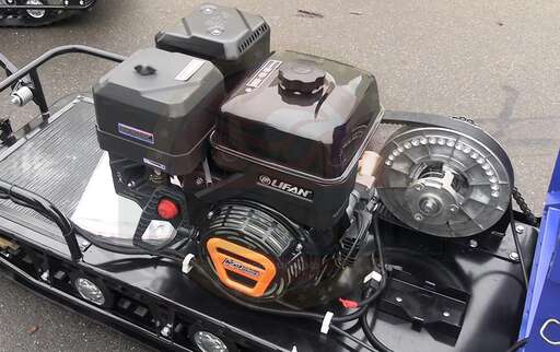 Изображение для Мотобуксировщик Лидер-1-3Т-20АП без лыжного модуля (Lifan 20 лc, электростартер, освещение)