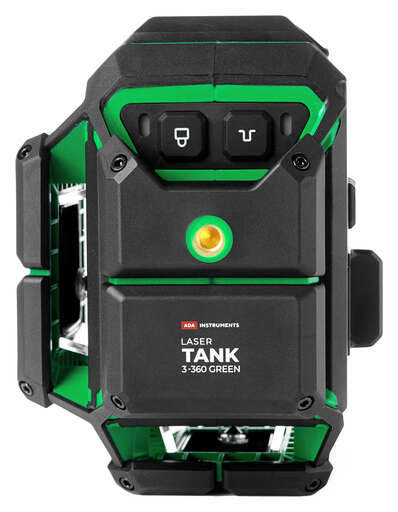 Изображение для Лазерный уровень ADA LaserTANK 3-360 GREEN Basic Edition