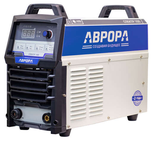 Изображение для Аппарат плазменной резки Aurora Спектр 100 (17.8 кВт, 40мм толщина реза, 380 В, безконтактный поджиг)