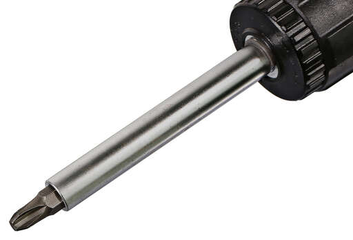 Изображение для Отвертка реверсивная, 5x Drive, CrV Sturm!