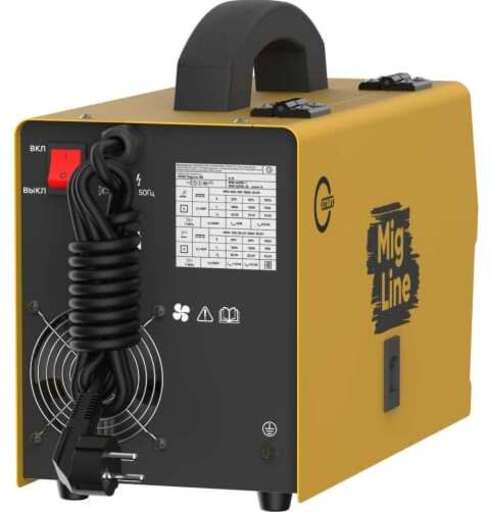 Изображение для Сварочный полуавтомат START MIGLine 183 (встроенная горелка, MMA/MIG-MAG)