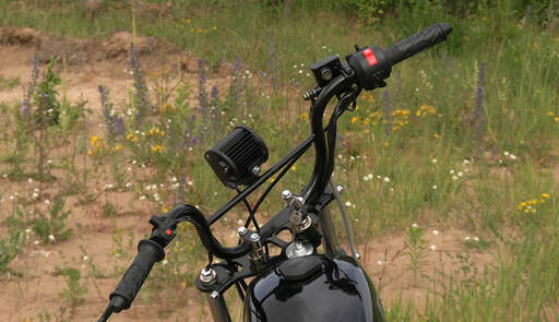 Изображение для Мотоцикл внедорожный СКАУТ-3V.12-200 колеса 12"