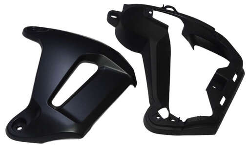 Изображение для Облицовка бензобака HIRO 250 нижняя правая (T2BK025600C00100+T2BK010302A00113)