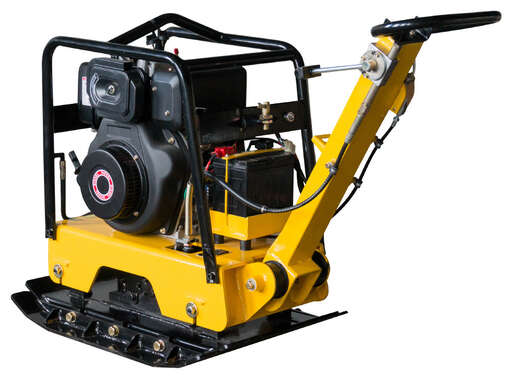 Изображение для Виброплита MASALTA MS-250-1S (дизельная, Kama KM186F, 9 лс)