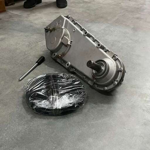 Изображение для Редуктор в сборе (НЕВА) МБ-2 + шкив Ведомый