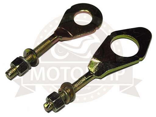 Изображение для Натяжитель цепи приводной "Сережки" (БОЛ+МАЛ отв.) Альфа, Дельта, Zodiak №1