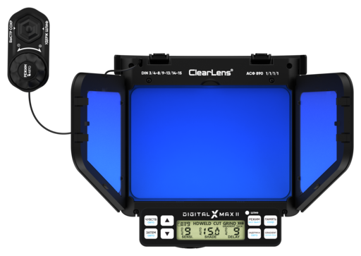 Изображение для START DIGITAL X MAX II Маска сварщика хамелеон 51ST08X