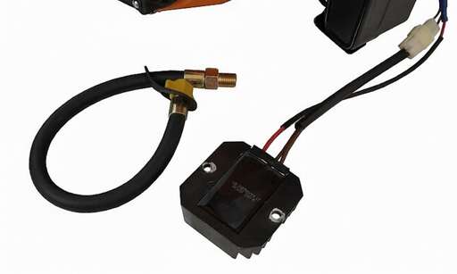 Изображение для Двигатель Lifan LF2V80F-А (X2) D25 20A (32 лс, электростартер)