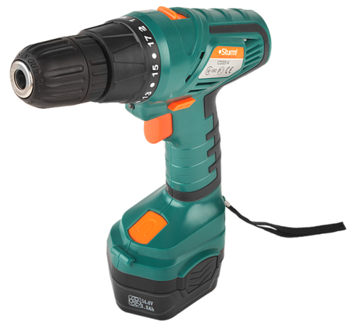 Изображение для Аккумуляторный шуруповерт Sturm! CD3314