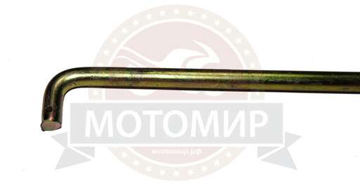 Изображение для Тяга заднего тормоза Аякс 300/350 задняя в сборе с пружиной и гайкой (980мм)  (S-P59D250)