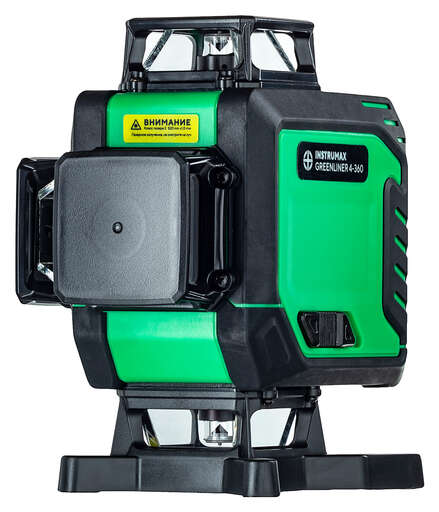 Изображение для Лазерный уровень INSTRUMAX GREENLINER 4-360