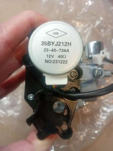 Изображение для Карбюратор Loncin LC18000S (2V80FD) с электроприводом (двигатель для генератора)