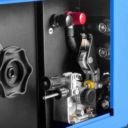 Изображение для Сварочный полуавтомат ПТК МАСТЕР MIG 230 SYNERGY D88 (синергетическое управление, MMA/MIG-MAG/TIG LIFT)