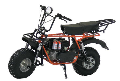 Изображение для Мотоцикл СКАУТ САФАРИ ПЛЮС 3L-8Е+ BIGFOOT(8 лс (170FT), фара, электро и кикстартер, передняя и задняя подвеска, седло "Альфа")