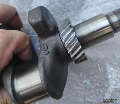 Изображение для Вал коленчатый двигателя Lifan GS212E (20 мм, оригинал)