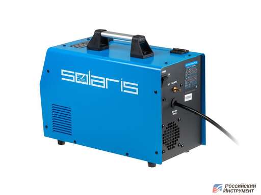 Изображение для Сварочный полуавтомат Solaris MIG-206 (встроенная горелка, MMA/MIG-MAG)