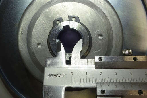 Изображение для Вариатор TAV2 40, на вал 19, в комплекте 2 шкива, КЛИНОВОЙ (вариатор-19.05мм, ведомый диск -19.05мм)