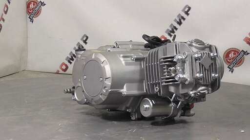 Изображение для Двигатель 4т. 140 см3 (1P56FMJ) ,4МКПП, автомат. сцепл,педаль как "П5" ниж.эл.стартер