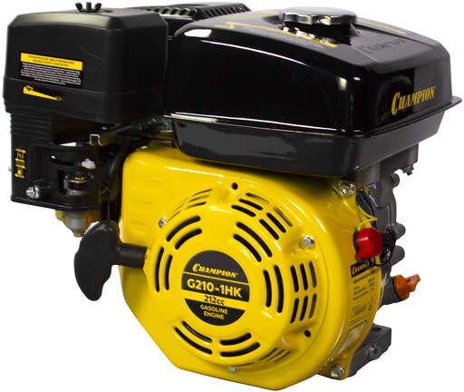 Изображение для Двигатель с горизонтальным валом CHAMPION G210-1HK (7 лс, 19.05 мм)