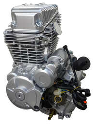 Изображение для Двигатель 4т. 250 см3 172FMМ-6  ZONGSHEN (воздушное охлаждение) 6МКПП, эл.старт