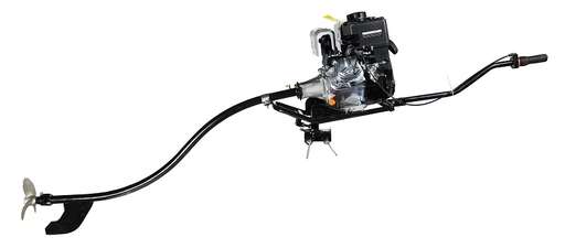 Изображение для Мотор лодочный болотоход Habert (двигатель Loncin LC170FA D19)