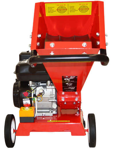 Изображение для Измельчитель садовый бензиновый Brait BGSH-750 PRO (7 лс, измельчаемая древесина до 50 мм)