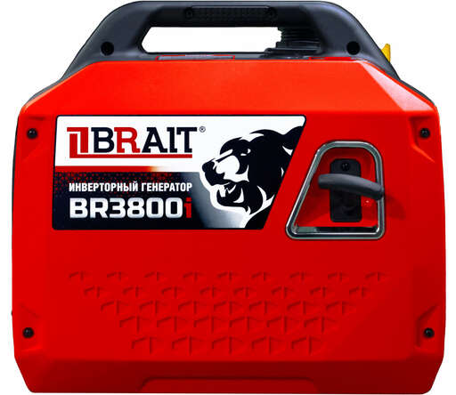 Изображение для Генератор бензиновый инверторный  Brait BR3800i 