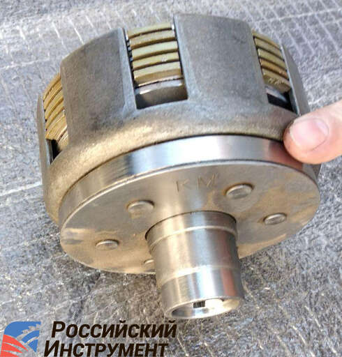 Сцепление с корзиной в сборе мотоблока 135