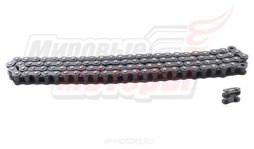 Изображение для Цепь 98 зв. приводная Delta, Zodiak, OB-70 (420*98зв.) (завод, Прибалтика)