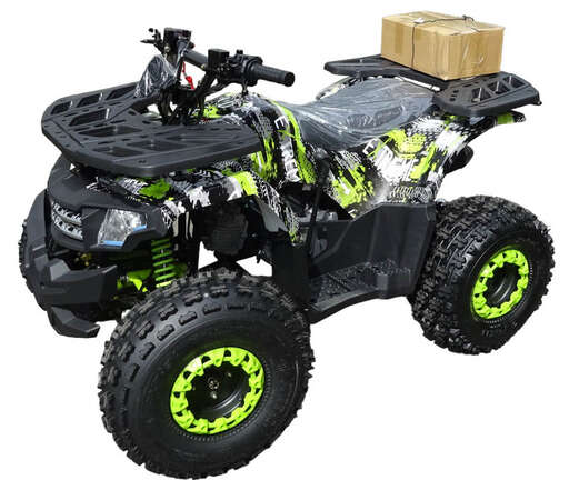 Изображение для Квадроцикл ИжтехМаш BRAVO (Машинокомплект (ATV) серия 3)