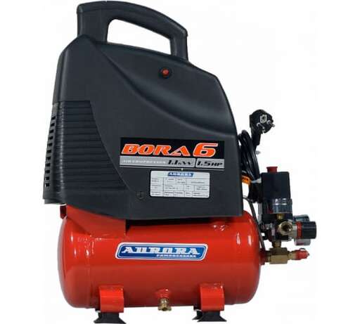 Изображение для Компрессор безмасляный Aurora BORA-6 (1.1 кВт)