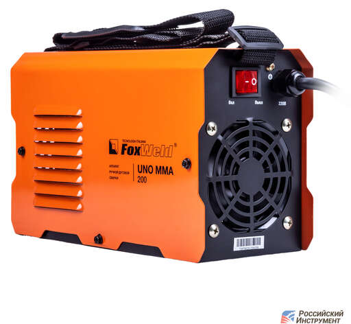 Изображение для Сварочный инверторный аппарат Foxweld UNO MMA 200 (MMA) 