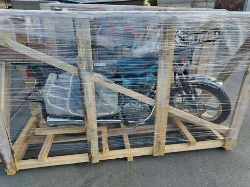 Изображение для Мотоцикл HUNTER 200 (дорожник, 18", обвес типа "Лесник") с ПТС