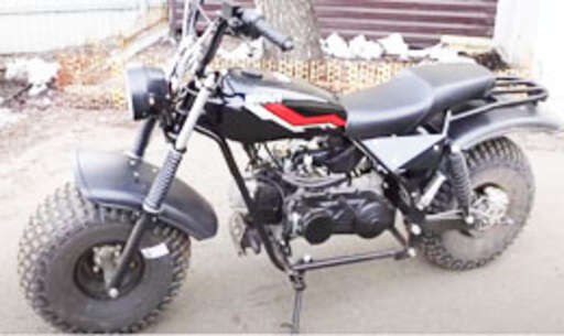 Изображение для Мотоцикл внедорожный СКАУТ-11