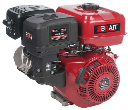 Изображение для Двигатель Brait BR421P PRO (15 лс, 25 мм)