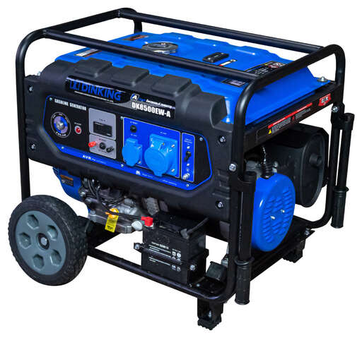 Изображение для Генератор бензиновый Dinking DKA8500EW (8.5 кВт, электростартер)