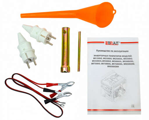 Изображение для Генератор бензиновый Brait инверторный BR7500iO (5.5 кВт)