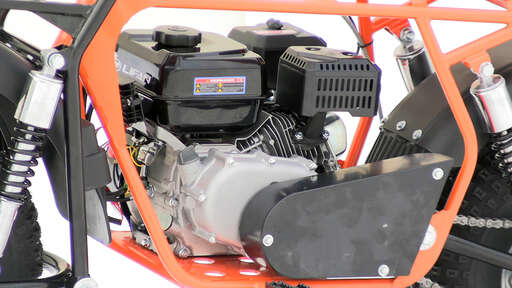 Изображение для Мотоцикл СКАУТ САФАРИ 3L- 9  BIGFOOT(фара, передняя и задняя подвеска, KP230 PRO, 9лс , только ручной стартер, дисковый тормоз)