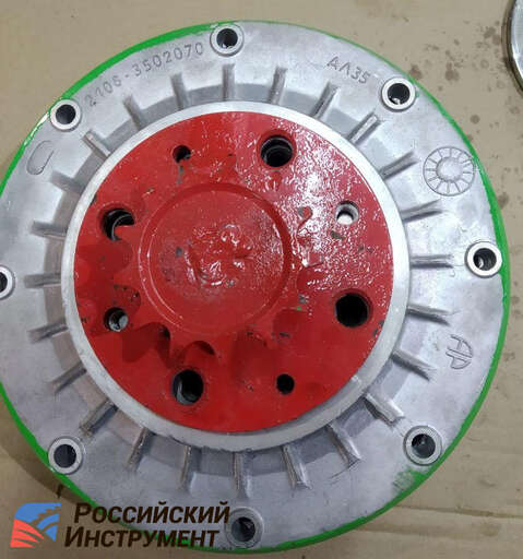 Изображение для Муфта центробежного (сухого) сцепления (25 мм, звездочка, общее назначение)