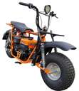 Мотоцикл СПРИНТ на редукторе, колеса 10” (20х7-10’’), Lifan KP270ER, 10 лс, фара, эл.старт — фото 5