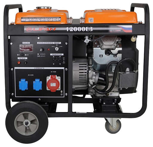 Изображение для Генератор Lifan 10 GF2-4 (LF12000E3) (11 кВт)