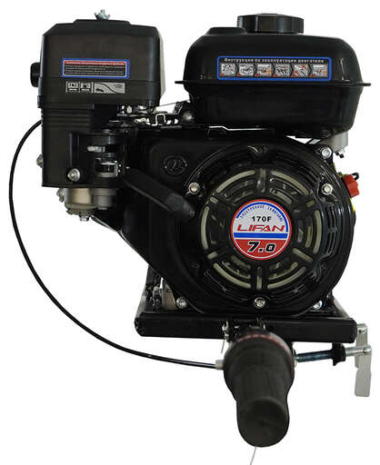 Изображение для Мотор лодочный болотоход Habert (двигатель Lifan 170F D20)
