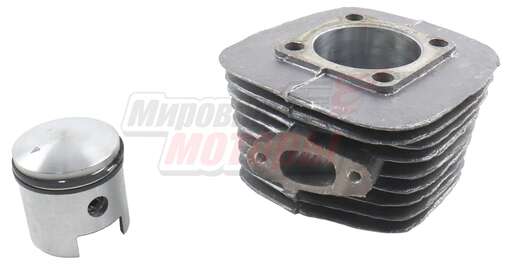 Изображение для Цилиндро-поршневая группа F80 в сборе с высок. распол. пальца d10(компл)(размер под шпил.вп.патр40мм