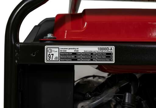 Изображение для Генератор Loncin LC10000D-AS (8.5 кВт)