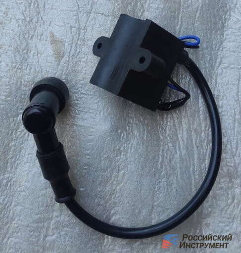 Изображение для Катушка зажигания (магнето) двигателя велосипедного F50, F60, F80 (с высоковольтным колпачком)